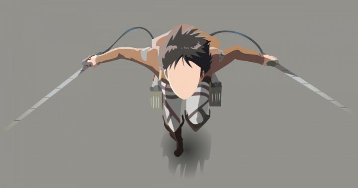 Attack On Titan Wallpaper Desktop 4k - Anime Daily Wallpaper