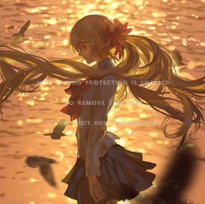 Sad Anime Boy Sunset - Sad - Anime Wallpaper For Two (#1029283) - HD 