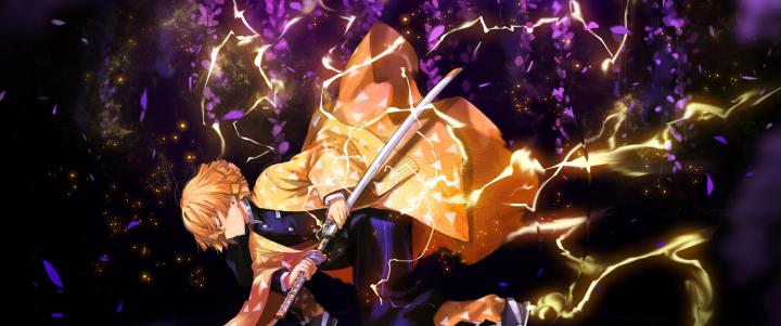 Dual Monitor Wallpaper 4K Demon Slayer : Demon Slayer Wallpaper Desktop 