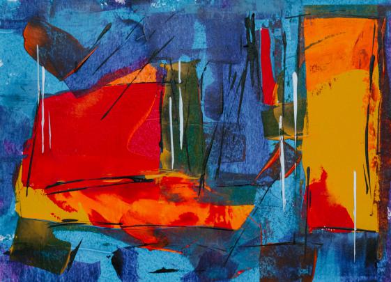 Multicolored Abstract Painting wallpaper, 4k wallpaper, abstract 