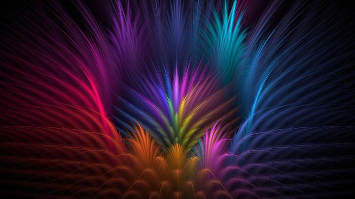 digital Art, Abstract, Colorful, CGI, Symmetry Wallpapers HD \/ Desktop 