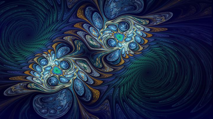 abstract, Fractal Wallpapers HD \/ Desktop and Mobile Backgrounds