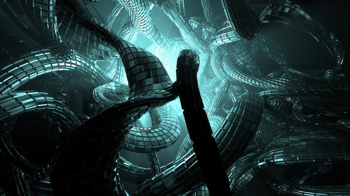 artwork, Digital art, Abstract Wallpapers HD \/ Desktop and Mobile 