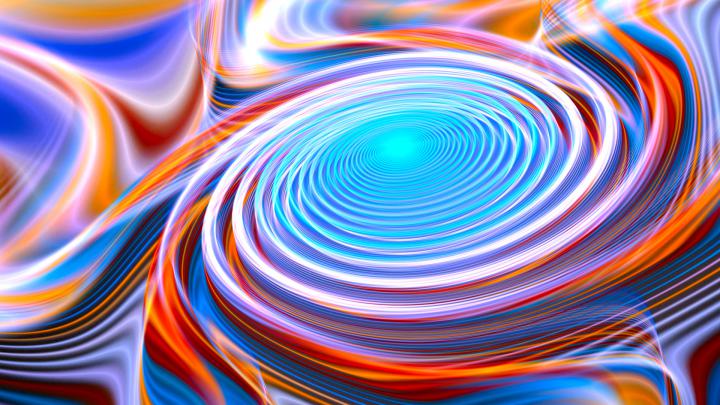 digital art, Fractal, Abstract, Colorful, Vortex Wallpapers HD 