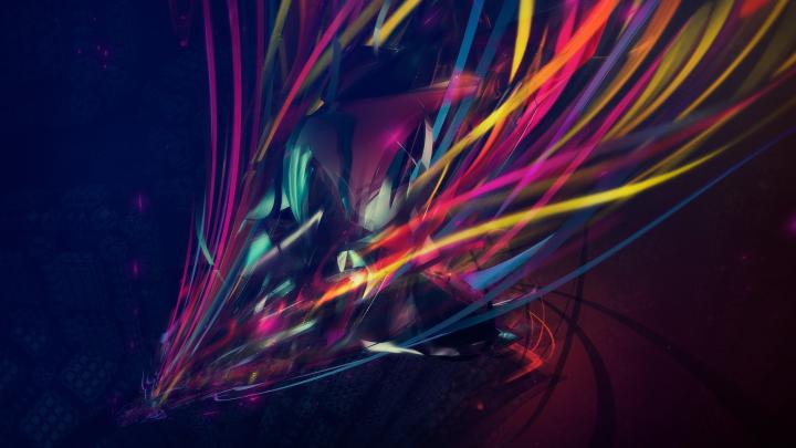 artwork, Fantasy Art, Abstract, Lines, Colorful Wallpapers HD \/ Desktop 