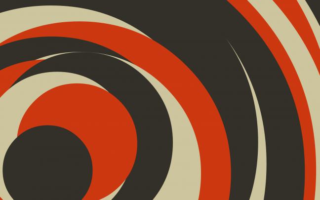 abstract, Artwork, Digital Art, Minimalism, Simple, Brown, Orange 
