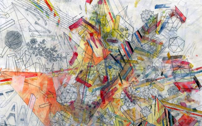sketches, Artwork, Abstract, Geometry Wallpapers HD \/ Desktop and 