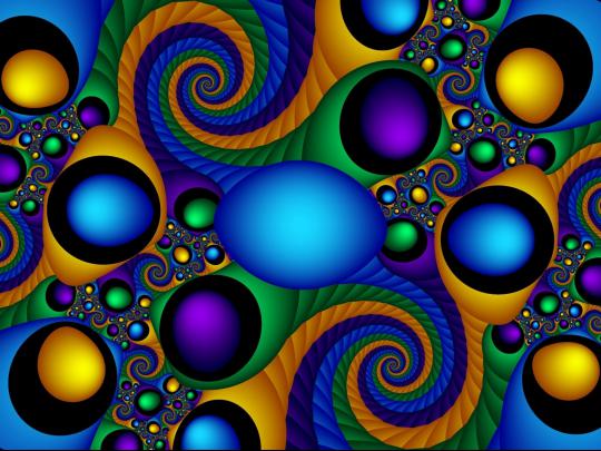 fractal, Abstract, Abstraction, Art, Artwork Wallpapers HD \/ Desktop 