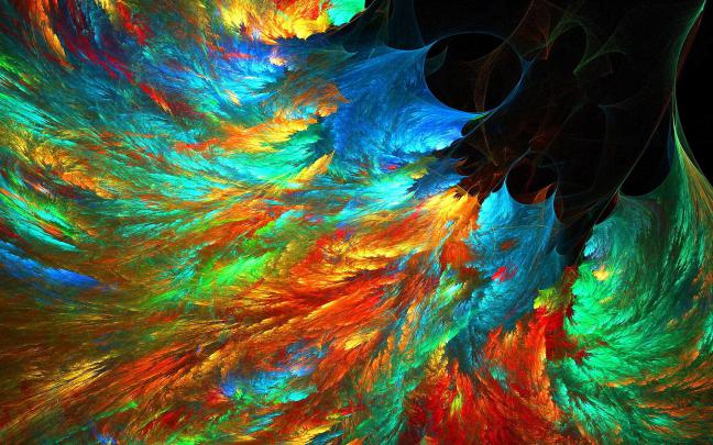 Abstract Desktop Wallpaper 4k