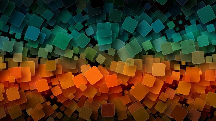 Orange Blue Abstract Wallpapers - Top Free Orange Blue Abstract 