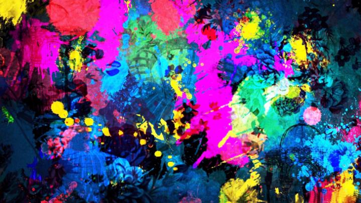 Free download Color Art Abstract 4K Wallpaper 4K Wallpaper [3840x2160 