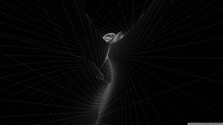 Dark Abstract Desktop Wallpaper 4k