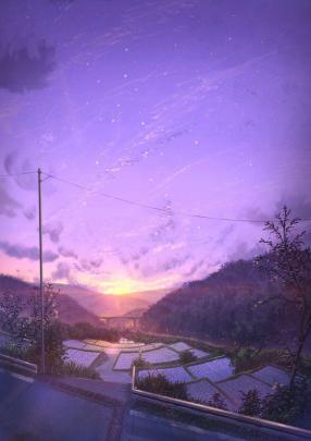 Aesthetic Sky Anime Wallpapers