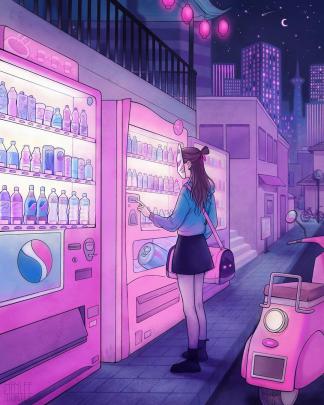 Retro Aesthetic Anime Wallpapers