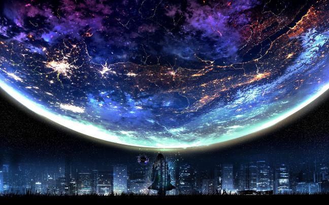 Aesthetic Anime Night City Ps4 Wallpapers
