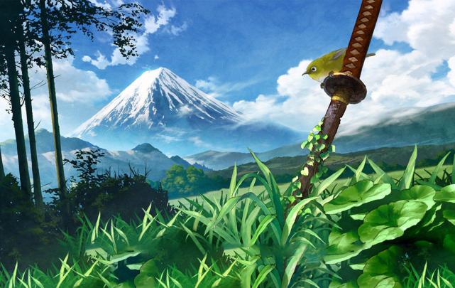 Anime Aesthetic Landscape Wallpapers
