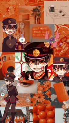 Orange Aesthetic Anime Wallpapers