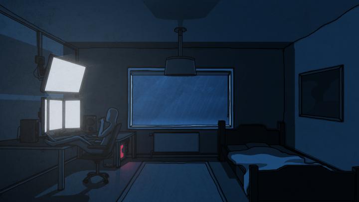 Aesthetic Anime 1920x1080 Grey Wallpapers