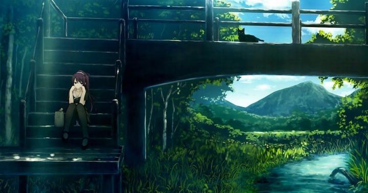 Lofi Aesthetic Wallpaper 4K \/ Lo Fi Anime Landscape Wallpapers Top Free 