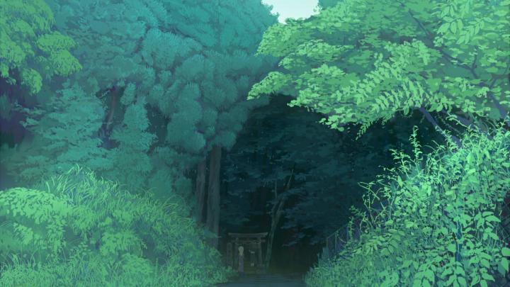 Green Aesthetic Anime Wallpapers