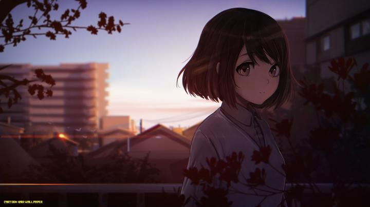Anime Girl Aesthetic Ps4 Wallpapers