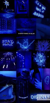 Blue Cute Aesthetic Wallpapers