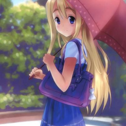 Aesthetic Cute Blonde Anime Wallpapers