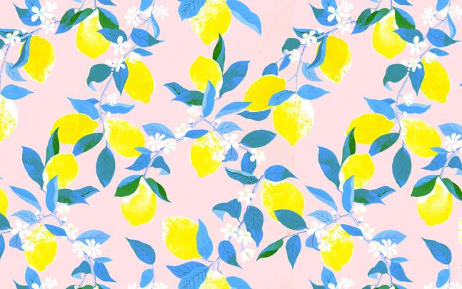 Aesthetic lemon wallpaper \u2022 Wallpaper For You HD Wallpaper For Desktop 