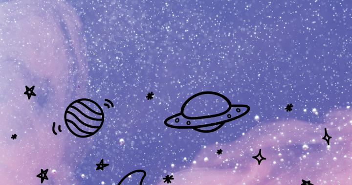 14+ Aesthetic Galaxy Doodle Wallpaper Pictures