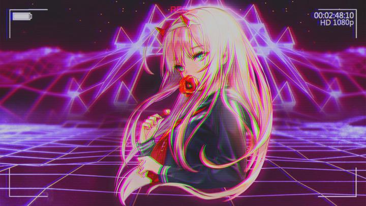 Pink Anime Aesthetic Desktop Wallpapers