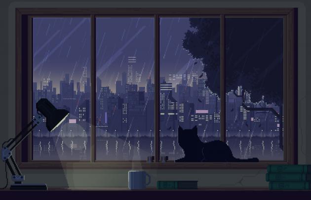 Anime Aesthetic Retro Desktop Wallpapers