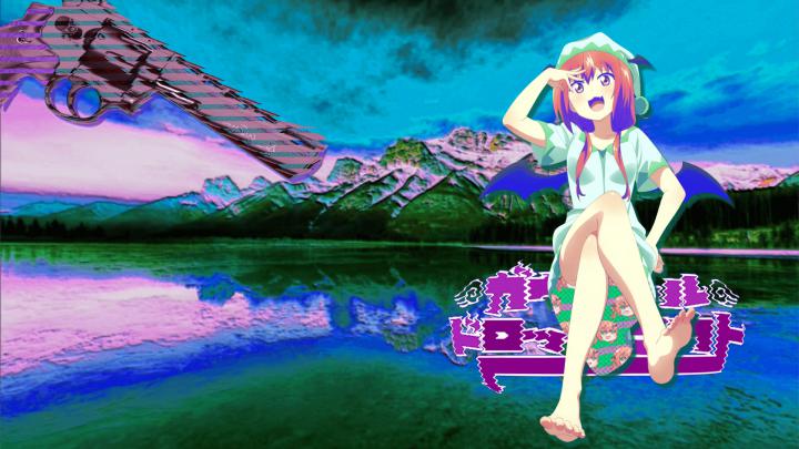 Anime Girl Aesthetic Desktop Wallpapers