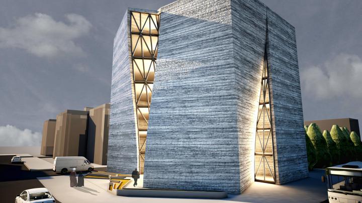 Modern Iranian Architecture - Building wallpaper Wallpaper Download 