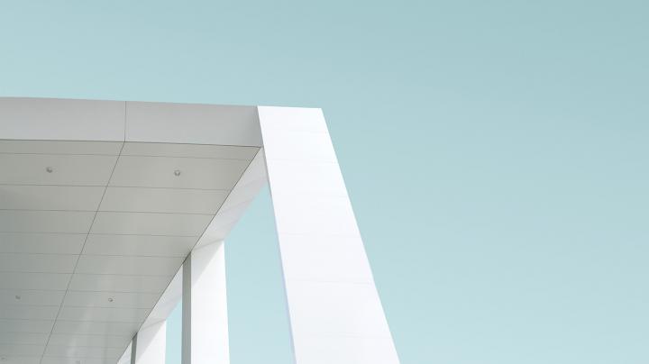 wallpaper for desktop, laptop | vx94-simple-architecture-blue-pattern 