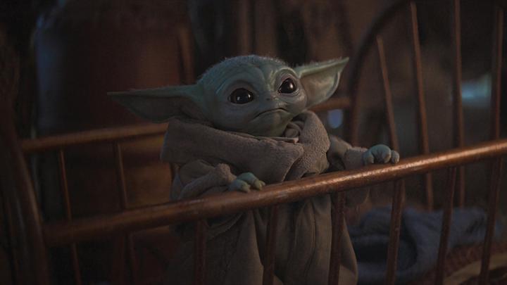 Baby Yoda Desktop Wallpaper