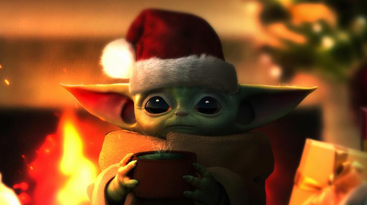 1366x768 Baby Yoda Christmas 1366x768 Resolution HD 4k Wallpapers 