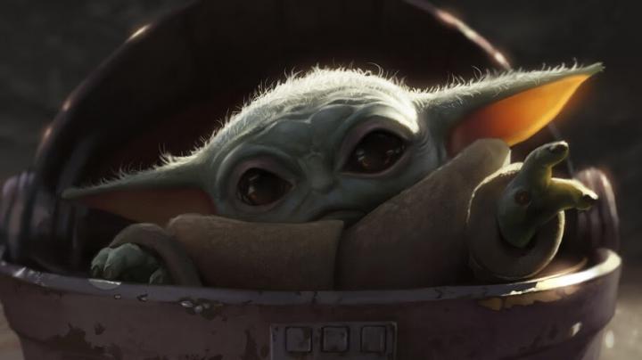 Baby Yoda, 4K, #7.745 Wallpaper
