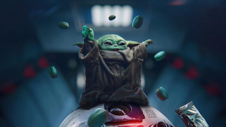 Baby Yoda The Mandalorian 4k