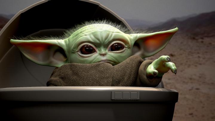 Desktop wallpaper - Baby Yoda