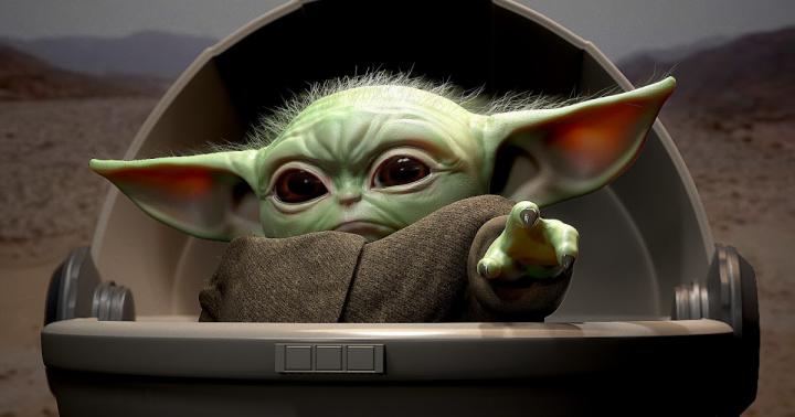 Desktop wallpaper - Baby Yoda