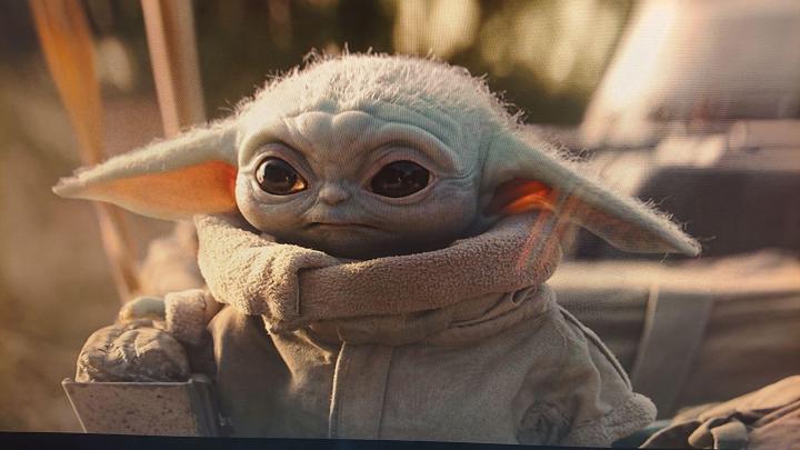 Baby Yoda Desktop Wallpapers \/ Baby Yoda And Mandalorian Wallpapers 