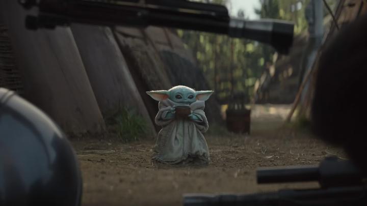 Baby Yoda (4K) : wallpapers