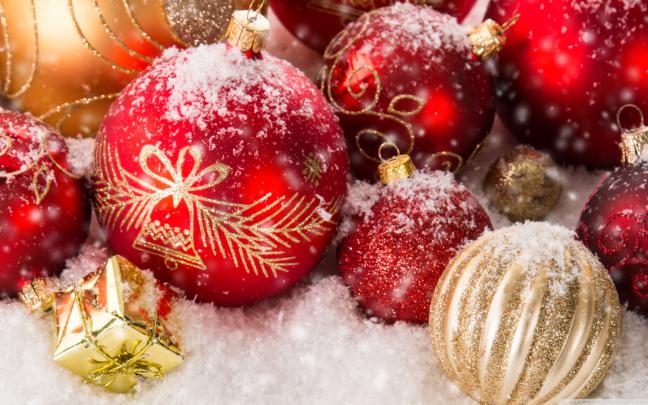 Background Desktop Christmas Wallpaper