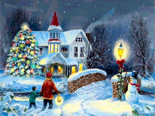 Desktop Backgrounds Christmas Free
