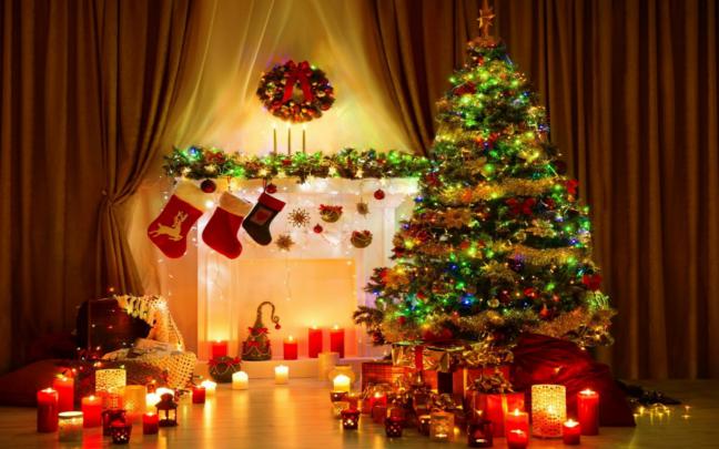 Christmas Wallpaper for Desktop \u00b7\u2460 