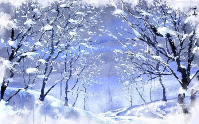 Winter Christmas Desktop Backgrounds