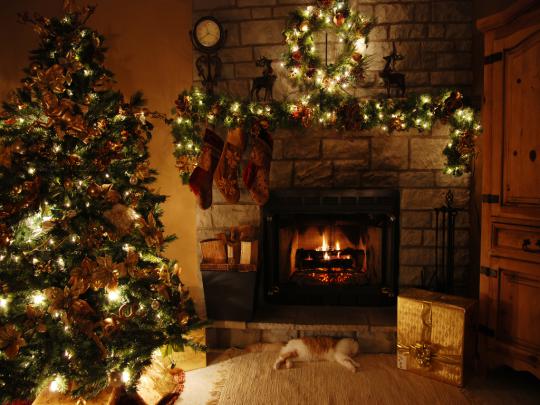 21 Stunningly Beautiful Christmas Desktop Wallpapers - Website Design 