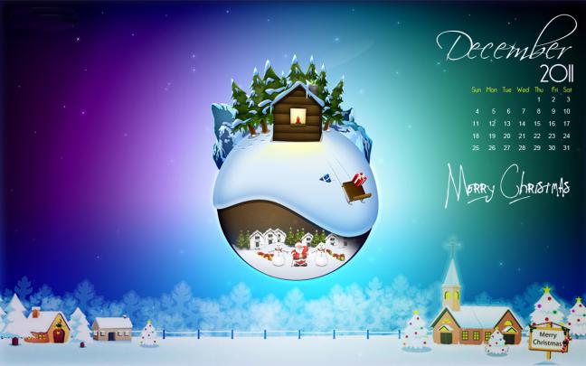 Free Christmas Desktop Backgrounds
