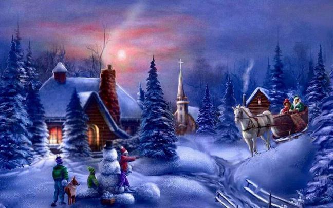 Free Christmas Wallpapers For Desktop
