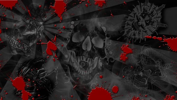 Badass Skull Wallpaper (68+ images)